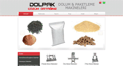 Desktop Screenshot of dolpak.com