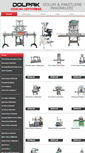 Mobile Screenshot of dolpak.com
